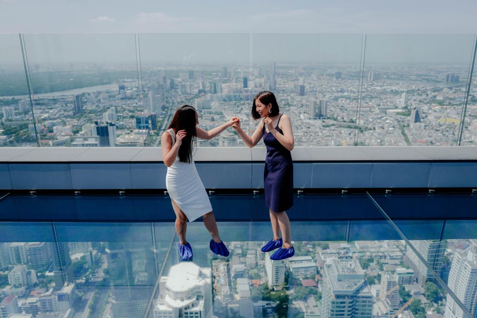 Bangkok: Mahanakhon SkyWalk Entry Ticket with Options - The 78th-floor outdoor skywalk: where the height hits