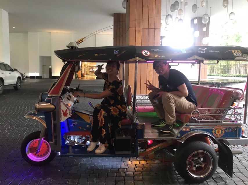 Bangkok: Michelin Guide Street Food Tour by Tuk Tuk - How long is 1 to 3 hours, and what that means for your appetite