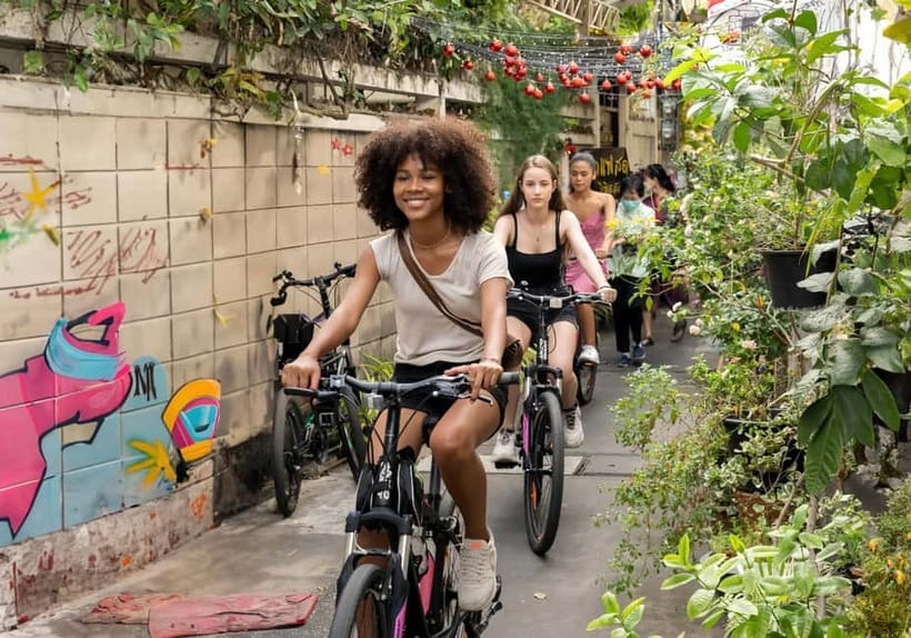 Bangkok: Must-Try Hidden Bike & Food Experience - Key highlights to watch for