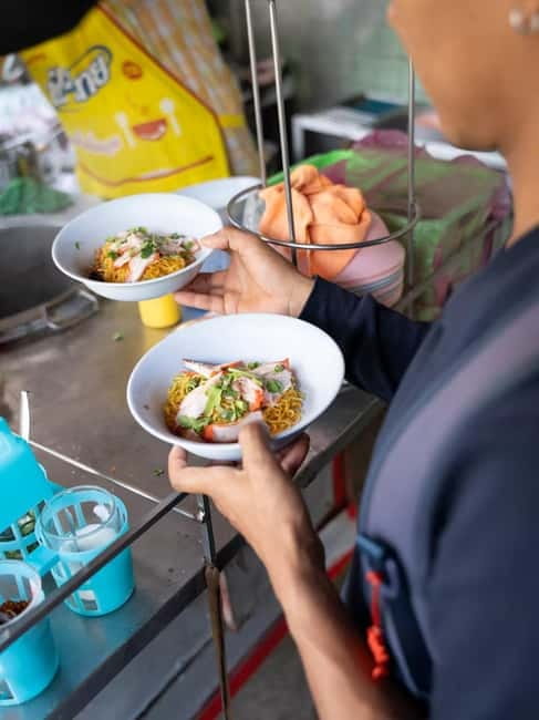 Bangkok: Must-Try Hidden Bike & Food Experience - Food Stops That Don’t Feel Like a Tick-Box Tasting