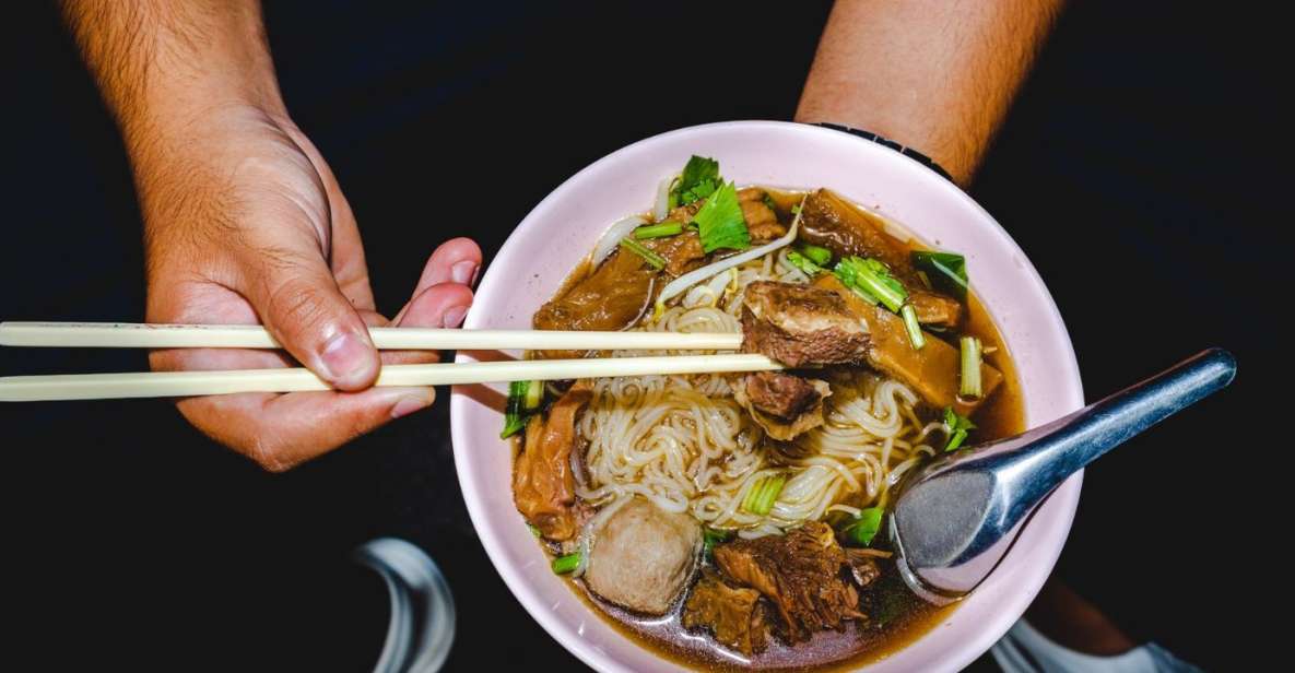 Bangkok: Old Siam Food Tour with 15+ Tastings - Timing Tips: Eat Light Before You Go