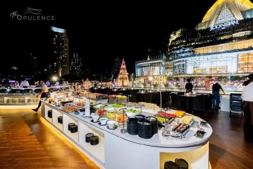 Bangkok: Opulence Luxury River Dinner Cruise - Key points before you go
