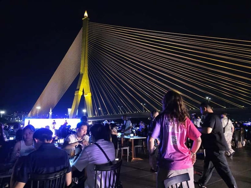 Bangkok: Opulence Luxury River Dinner Cruise - Entering the river world from ICONSIAM Pier 2