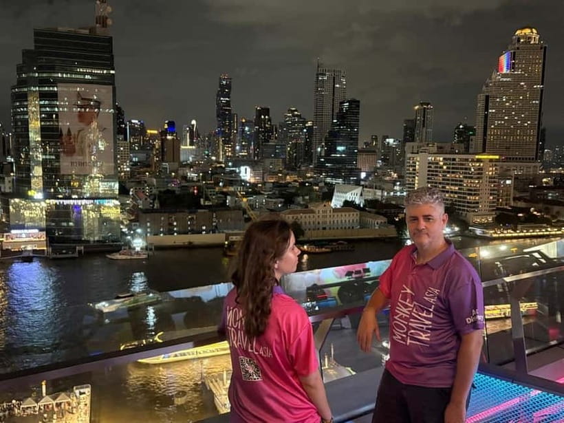 Bangkok: Opulence Luxury River Dinner Cruise - Live music on two decks and rooftop views under the stars