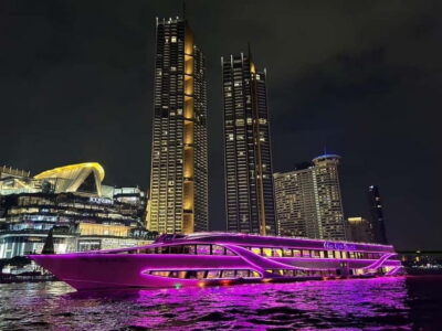 Bangkok: Opulence Luxury River Dinner Cruise - The buffet dinner: good variety and real value for the money