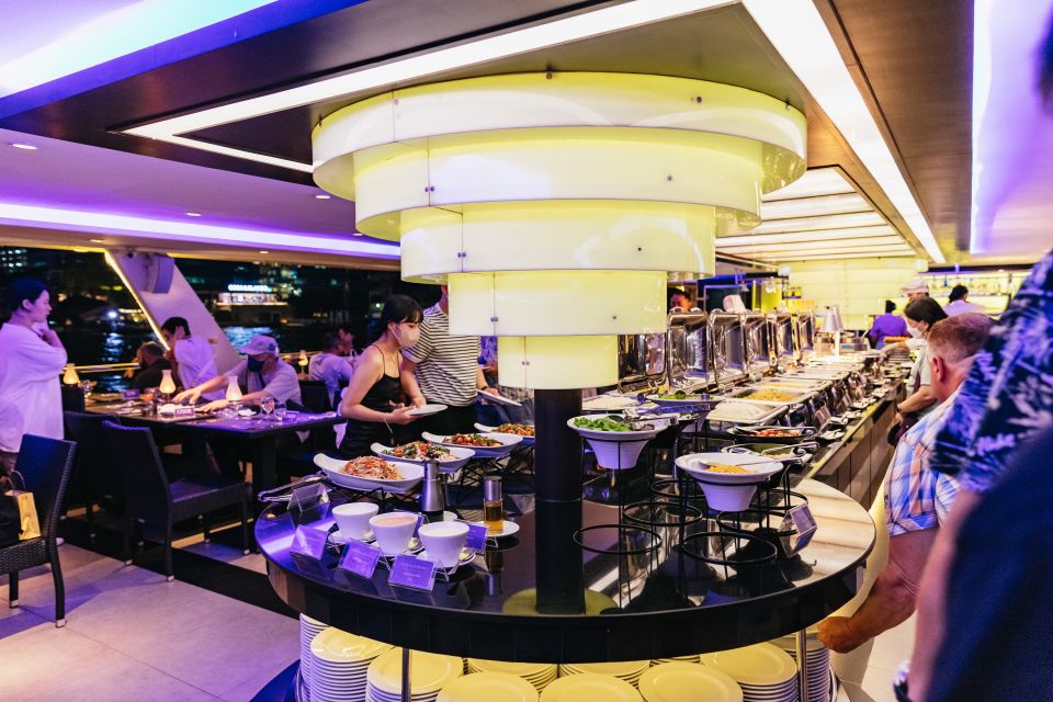 Bangkok: River Dinner Cruise on the Chao Phraya Princess - Dinner Buffet: International Choices Without the Restaurant Fuss