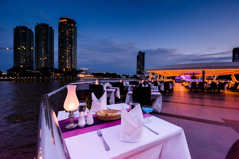 Bangkok: River Dinner Cruise on the Chao Phraya Princess - What You’ll See Along the River (and How to Use the Time)