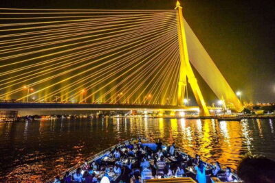 Bangkok: Royal Princess River Dinner Cruise with Live Music - Boarding at Asiatique: Find the Right Warehouse, Then Relax
