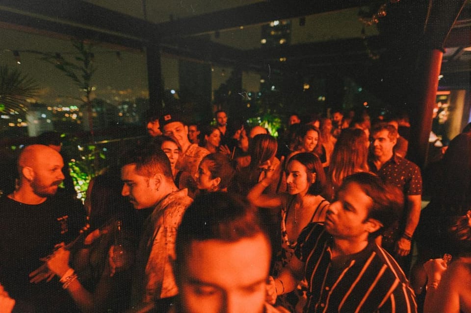 Bangkok: Soi Cowboy, Nana, Soi 11, Rooftops, Clubs & Go Go’s - Spectrum Lounge & Bar: the rooftop view moment people remember