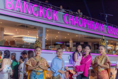 Bangkok: The Newest Luxury 5-Star Bangkok Chao Phraya Cruise - The New Three-Deck Ship: Rooftop Views Without the Claustrophobic Feeling
