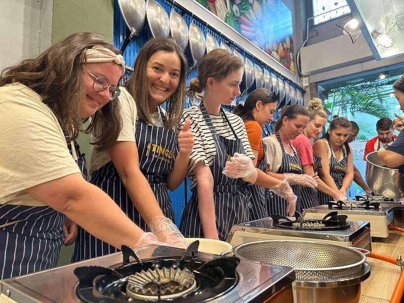 Bangkok: Tingly Thai Cooking School Half-Day Cooking Class - Who should book this class and who should think twice