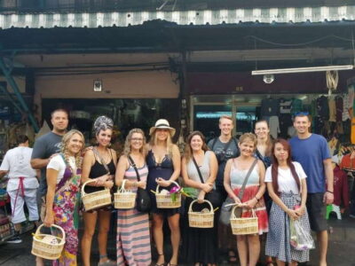 Bangkok: Tingly Thai Cooking School Half-Day Cooking Class - The morning market tour: choosing ingredients that make Thai food taste right