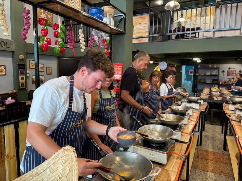 Bangkok: Tingly Thai Cooking School Half-Day Cooking Class - Mango sticky rice: the sweet closer that actually teaches technique