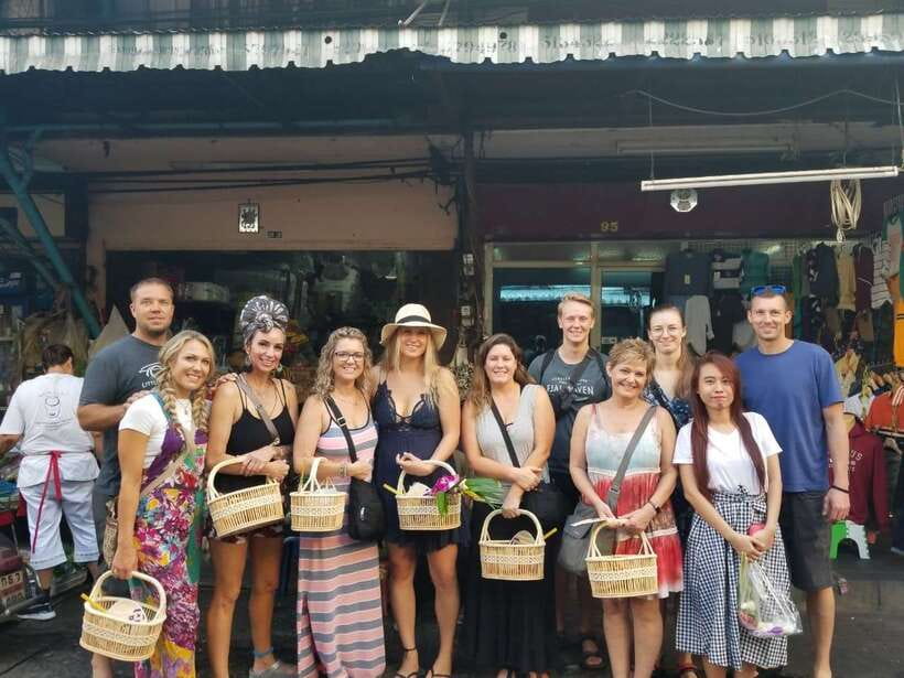 Bangkok: Tingly Thai Cooking School Half-Day Cooking Class - The morning market tour: choosing ingredients that make Thai food taste right
