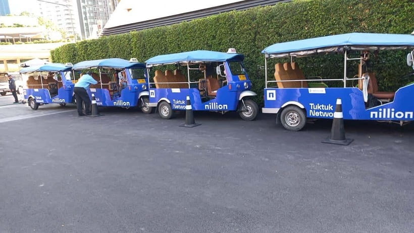 Bangkok: Tuk Tuk Day Pass App & Boat Chao Phraya River - Key Things You’ll Notice Right Away