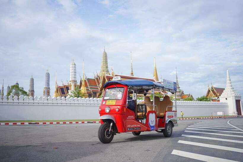 Bangkok: Tuk Tuk Day Pass App & Boat Chao Phraya River - How This Day Pass Works (And Why It Feels Easier)
