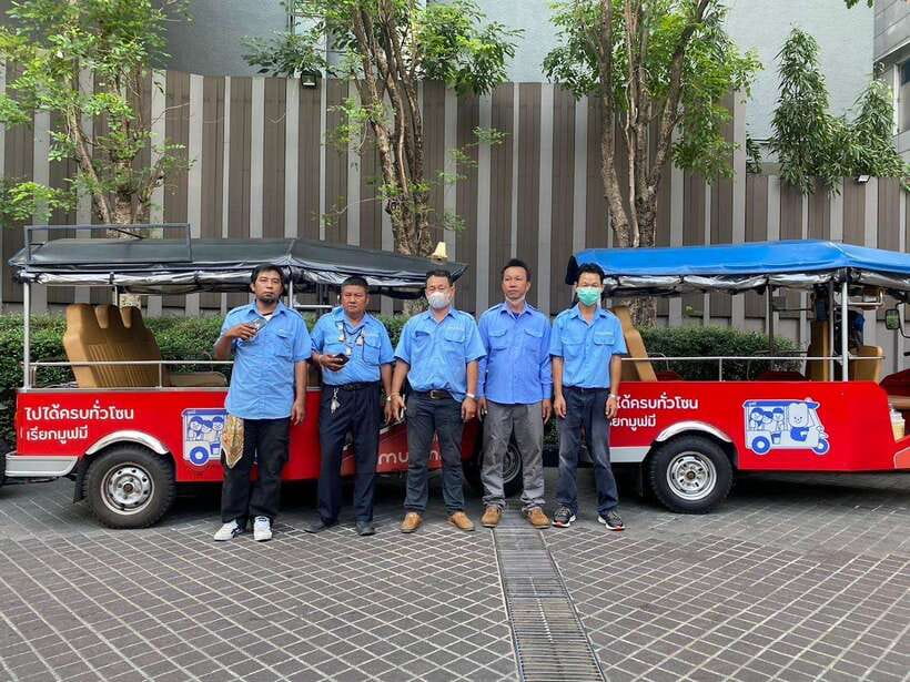 Bangkok: Tuk Tuk Day Pass App & Boat Chao Phraya River - Riding the Electric Tuk-Tuks: Fast, Organized, and Less Stress