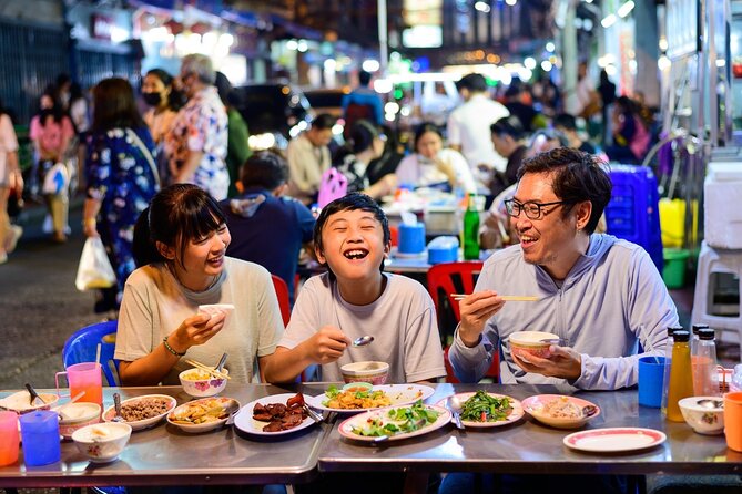 Bangkok Tuk-Tuk Tour by Night with Chinatown Street Food Meal - Chinatown finish: street-food vibe, but manage the food expectations