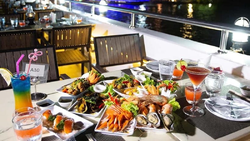 Bangkok:The Planet Sunset&Dinner Cruise on Chao Phraya River - Meeting at Asiatique and boarding at Pier 1: how to reduce the stress