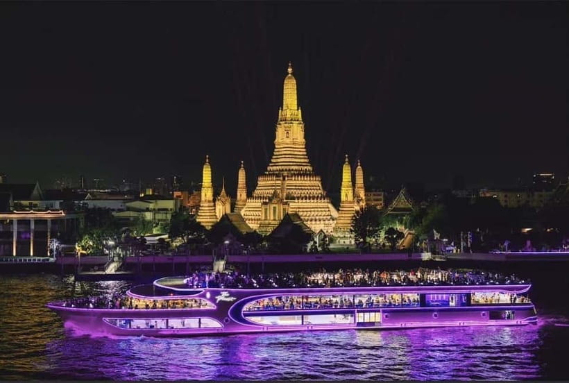 Bangkok:The Planet Sunset&Dinner Cruise on Chao Phraya River - Sunset vs dinner: which package matches your mood