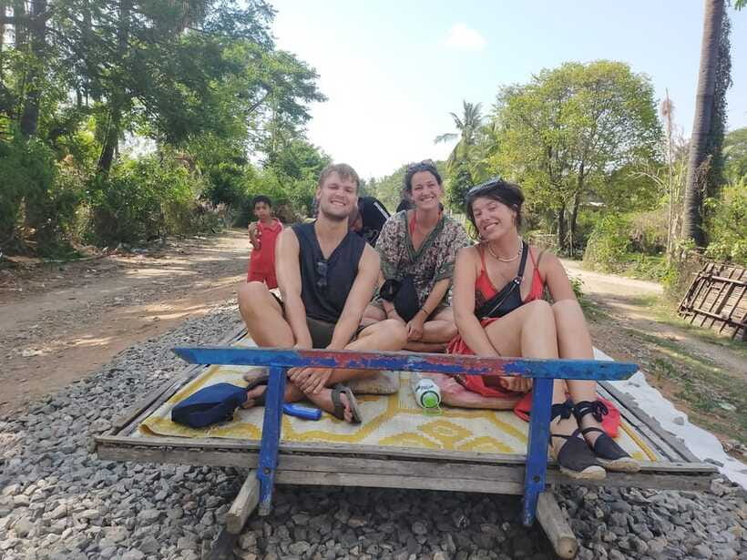 Battambang: Tuk-Tuk, Bamboo Train, Killing/Bat Caves, Sunset - Bamboo Train: The Original Ride, What It Costs, and How to Prepare