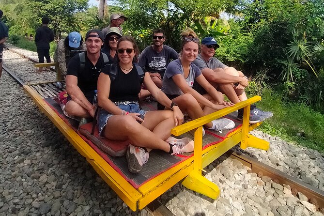 Battambang Tuk Tuk tour: Bambootrain, Killing & Bat Caves,Sunset - Lunch, water, and the comfort basics that matter