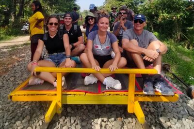 Battambang Tuk Tuk tour: Bambootrain, Killing & Bat Caves,Sunset - Price and value: what $15 gets you (and what costs extra)