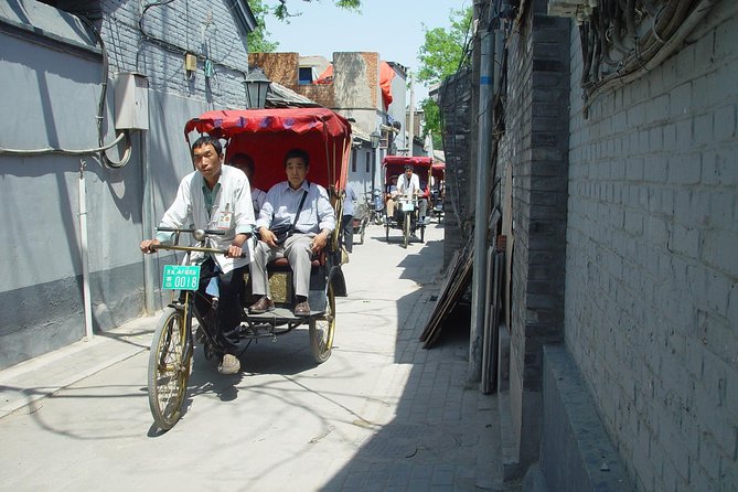 Beijing 2-Day Tours: Great Wall, Forbidden City & Top Highlights - Hutongs by Rickshaw: Old Beijing at Human Speed