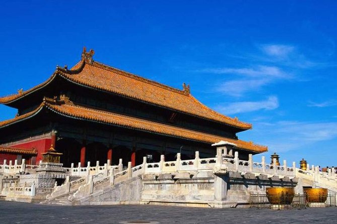 Beijing Essential Full-Day Tour including Great Wall at Badaling, Forbidden City and Tiananmen Square - Forbidden City with an English guide: where navigation can otherwise eat your time