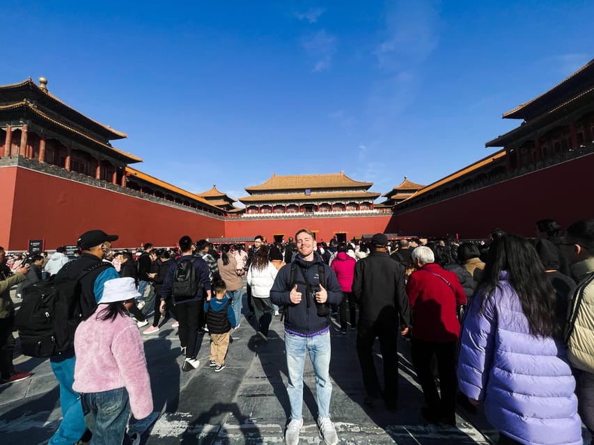 Beijing: Forbidden City and Tian’anmen Square Waking Tour - Temple of Heaven: The Religion Lesson You Can Walk Through