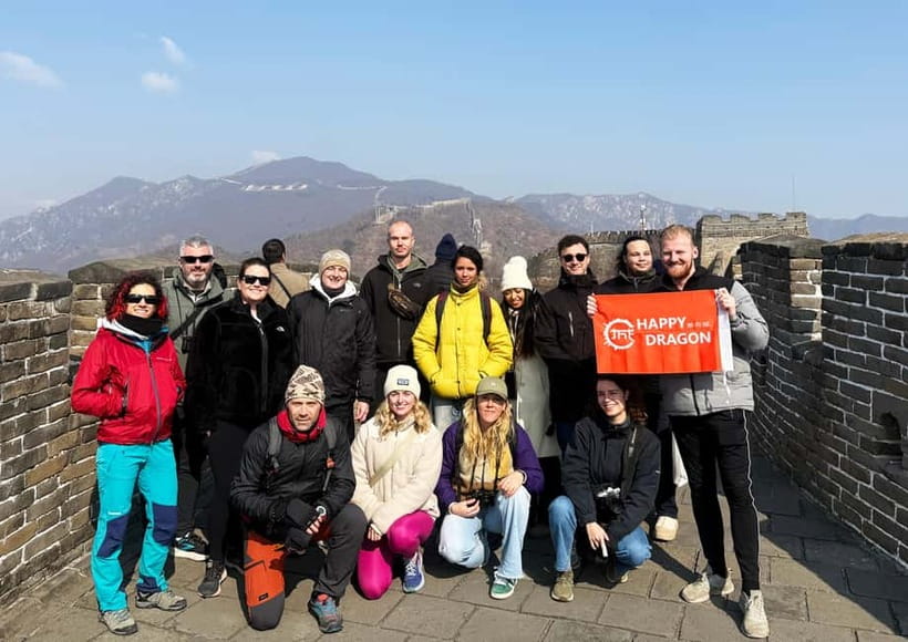 Beijing: Mutianyu Great Wall Daily Tour with Ticket & Lunch - Key Points You’ll Care About
