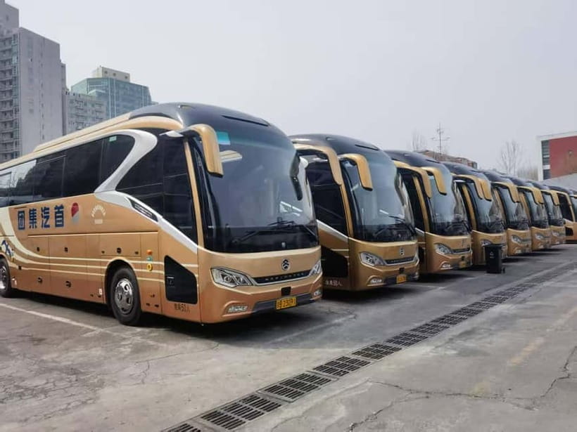 Beijing: Mutianyu Great Wall Daily Tour with Ticket & Lunch - Bus or Minivan: Comfort, Then Immediate Focus