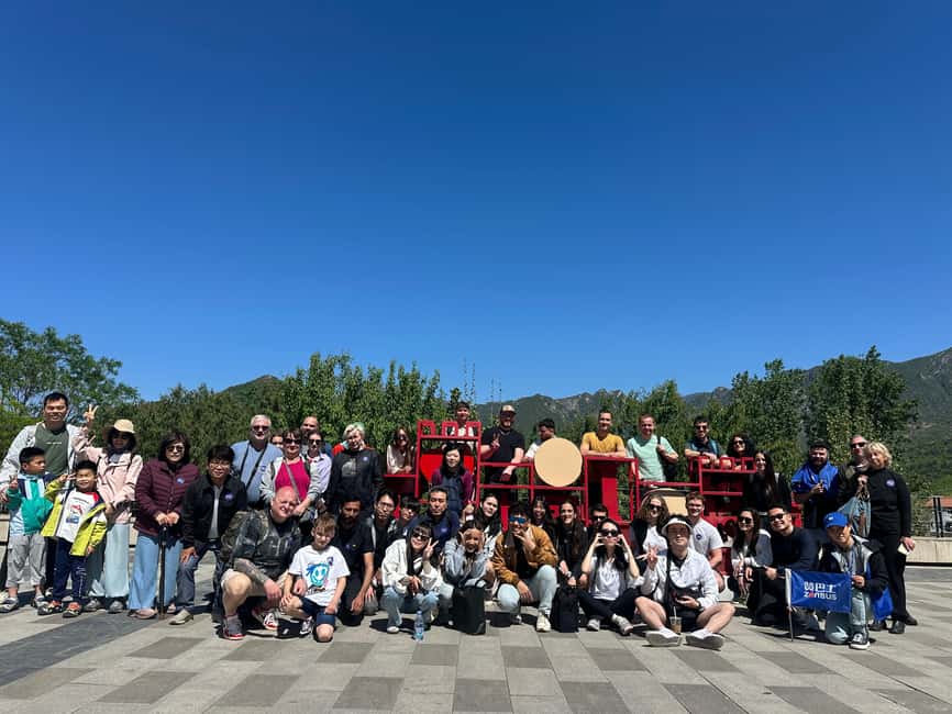 Beijing: Mutianyu Great Wall Day Trip by Bus with Tickets - Licensed bus ride with timing that actually protects your Wall time