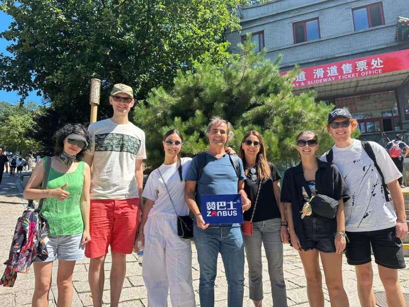 Beijing: Mutianyu Great Wall Day Trip by Bus with Tickets - No-shopping transport plus a small food discount perk