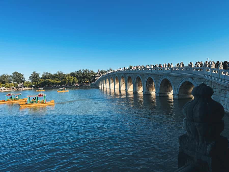 Beijing: Mutianyu Great Wall & Summer Palace Day Tour - Mutianyu Great Wall: east line, west line, and how to spend your 3.5 hours
