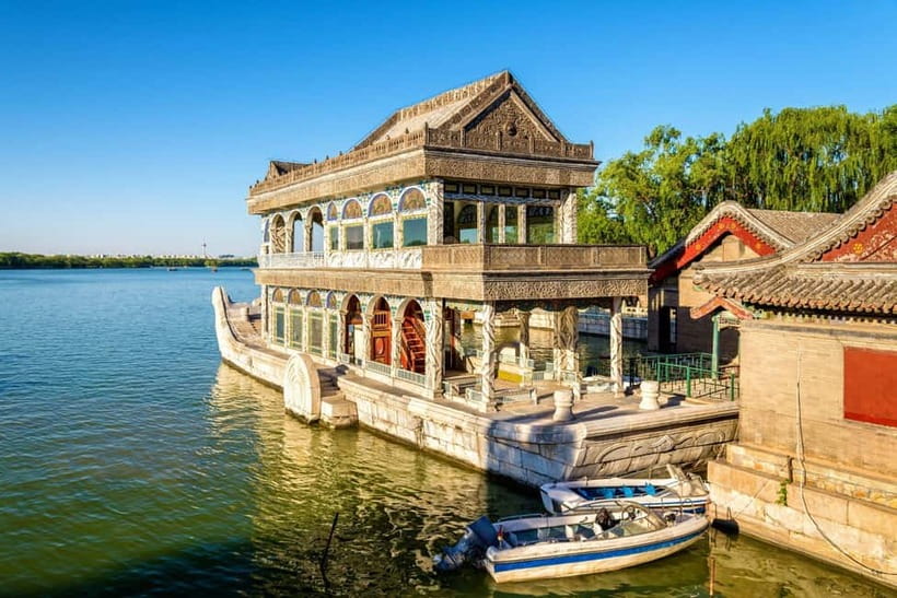 Beijing: Summer Palace Entry Ticket and Optional Guided Tour - Choosing the right ticket level: standard vs complete vs combo boat