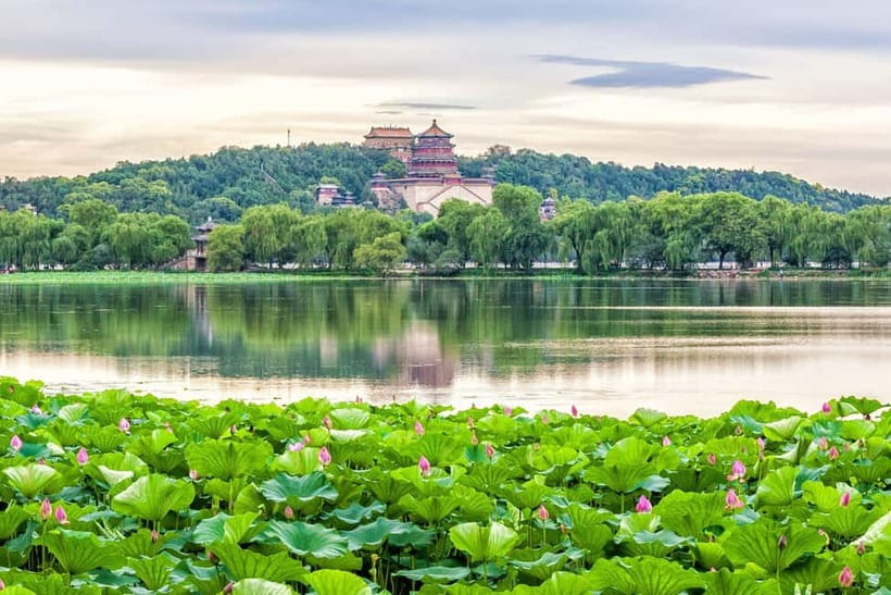 Beijing: Summer Palace Entry Ticket and Optional Guided Tour - What you see at the Summer Palace: halls, gardens, and the museum stop