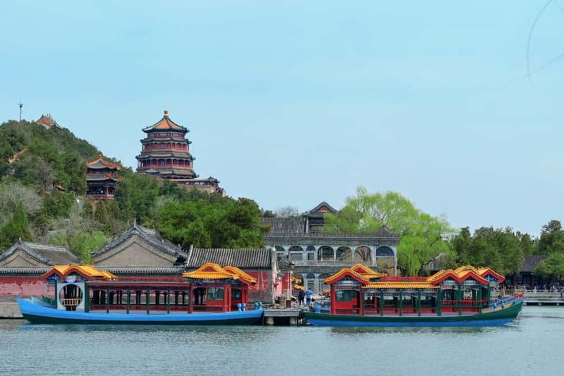 Beijing: Summer Palace Entry Ticket and Optional Guided Tour - Group tour day trips: Temple of Heaven, Lama Temple, Forbidden City, Mutianyu Great Wall