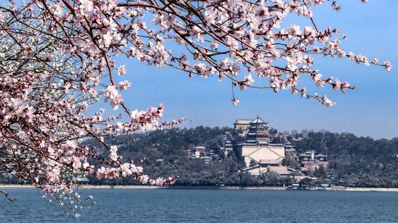 Beijing: Summer Palace Entry Ticket and Optional Guided Tour - Ziyu Bay Pier to the Summer Palace entrance: the royal boat ride option