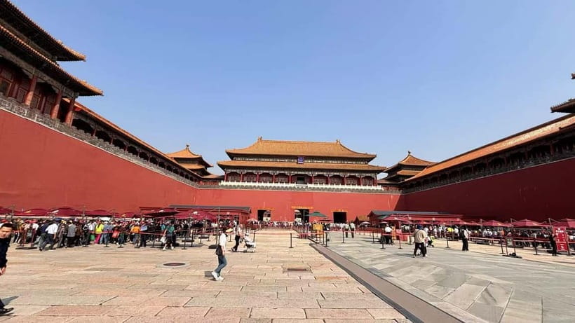 Beijing: The Forbidden City or Tiananmen Square Entry Ticket - Key highlights you’ll feel on the ground