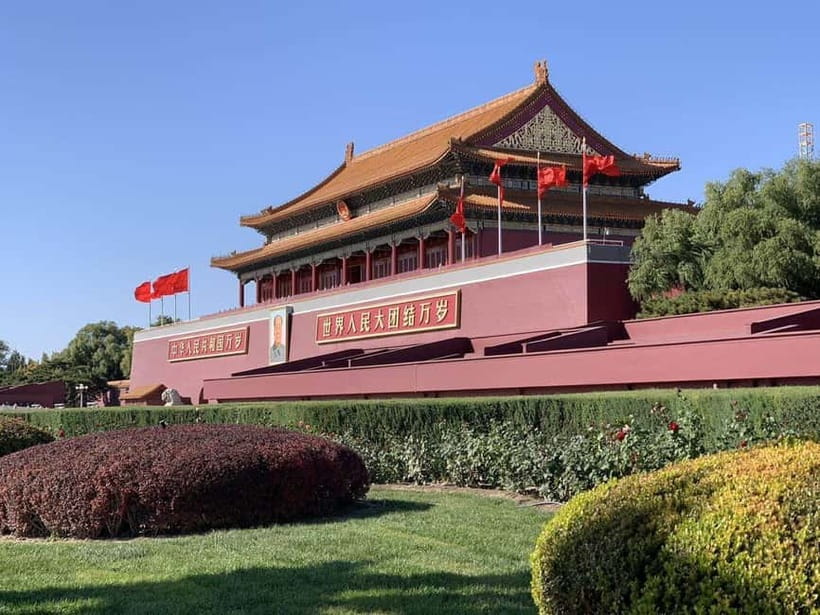 Beijing: The Forbidden City or Tiananmen Square Entry Ticket - Forbidden City entry in Beijing: why this ticket approach is so practical