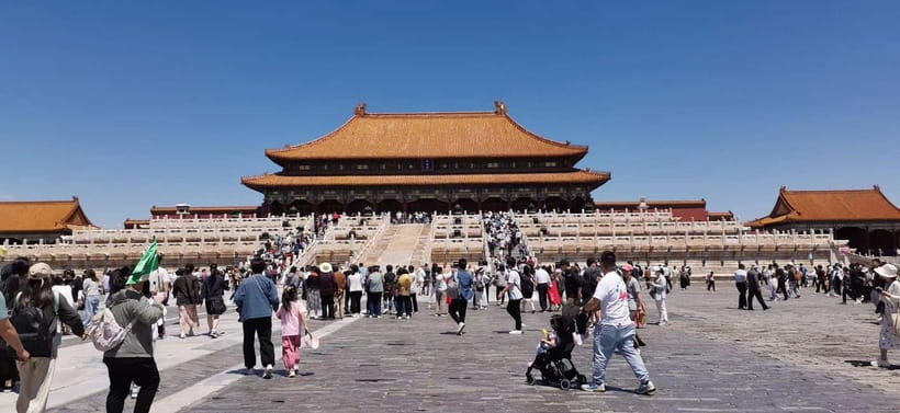 Beijing: The Forbidden City or Tiananmen Square Entry Ticket - Using your passport at the gate: what to double-check before you go