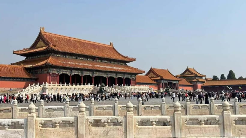 Beijing: The Forbidden City or Tiananmen Square Entry Ticket - Price and value: paying $4.52 per person is the easy win