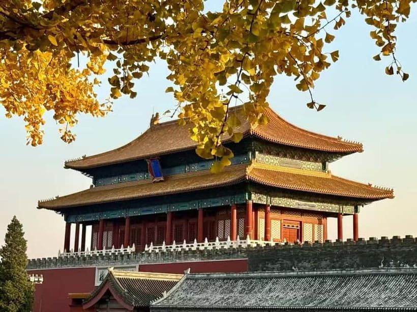 Beijing: The Forbidden City or Tiananmen Square Entry Ticket - Morning vs afternoon: picking the right time slot for crowds and comfort