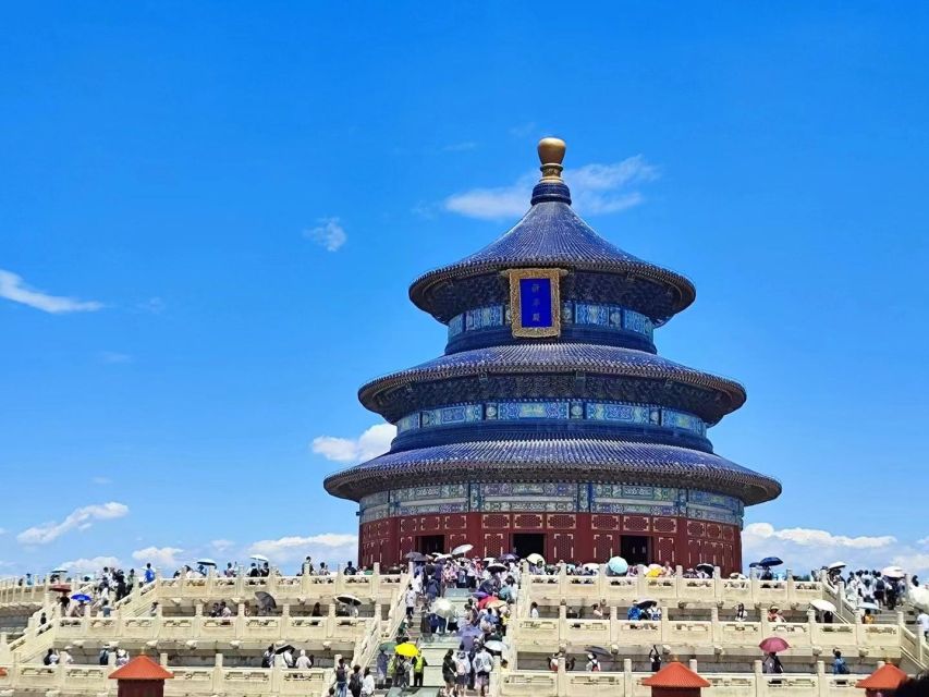 Beijing: The Temple of Heaven or Summer Palace Entry Ticket - Temple of Heaven: what to expect once you’re inside the gates