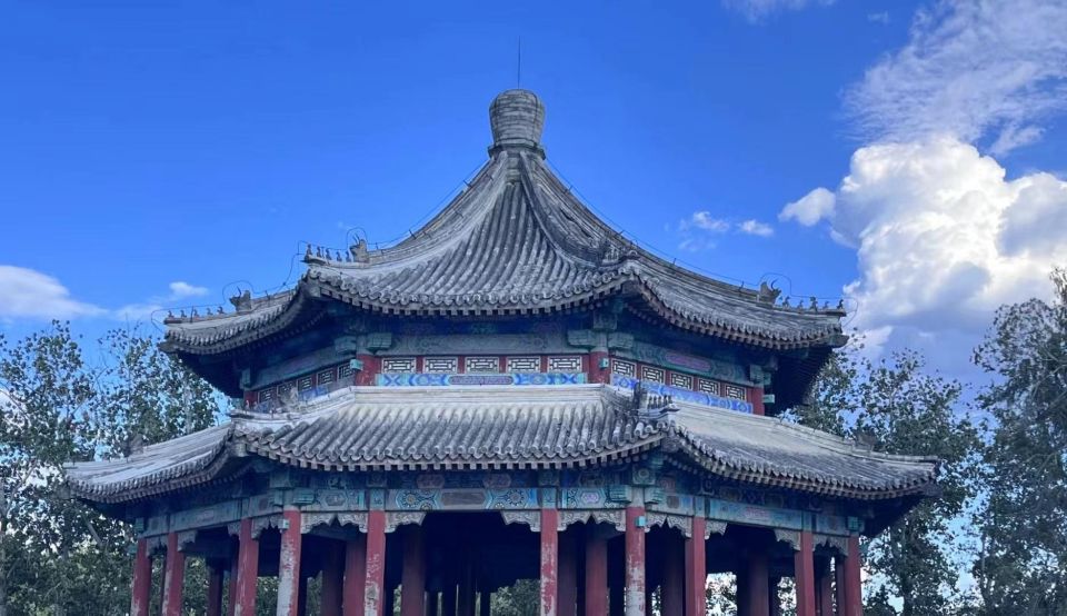 Beijing: The Temple of Heaven or Summer Palace Entry Ticket - Getting to the parks: metro and bus gates that actually help