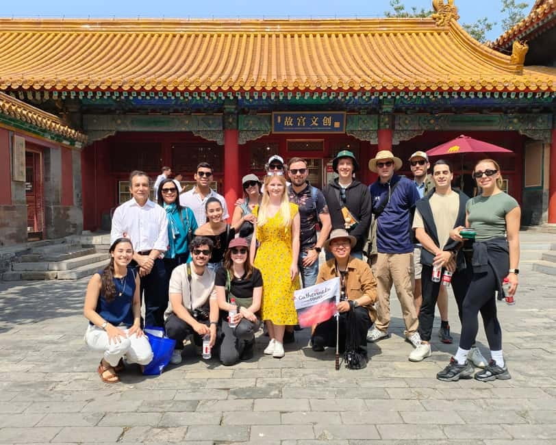 Beijing: Tian'anmen Square & Forbidden City W Optional Tours - Getting In Smoothly: Security Checks and the Fast Entry Advantage