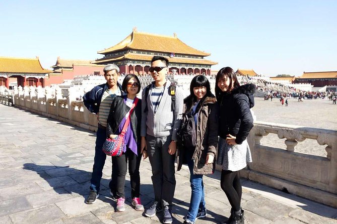 Beijing: Top 6 Highlights All Inclusive 2-Day Private Tour - Morning at Tiananmen Square: big symbolism, fast orientation