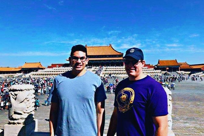 Beijing: Top 6 Highlights All Inclusive 2-Day Private Tour - Forbidden City (Palace Museum): the maze that makes sense with a guide