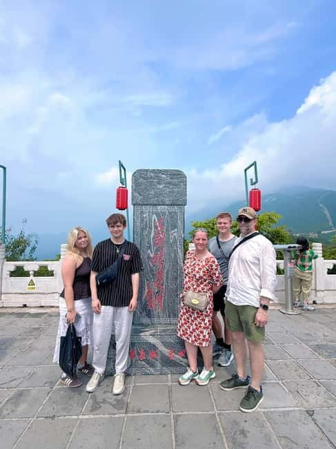 Beijing:Mutianyu Great Wall Bus Day Trips (Optional Add-ons) - Summer Palace and Yuanmingyuan Park: When You Want Gardens With Scale
